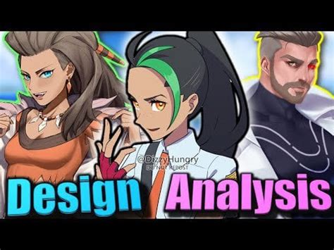 Nemona, Sada, & Turo ♦ Character Design Analysis